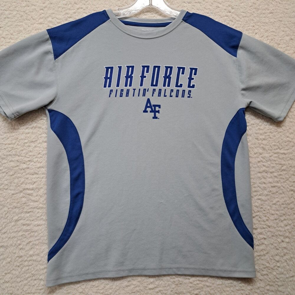 Mens Pro edge Air Force Fighting Falcons Shirt Size Large